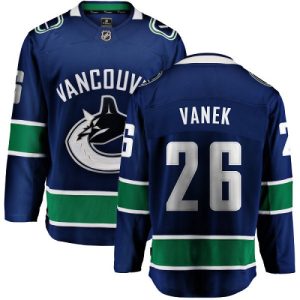 Herren Vancouver Canucks Eishockey Trikot Thomas Vanek #26 Breakaway Blau Fanatics Branded Heim